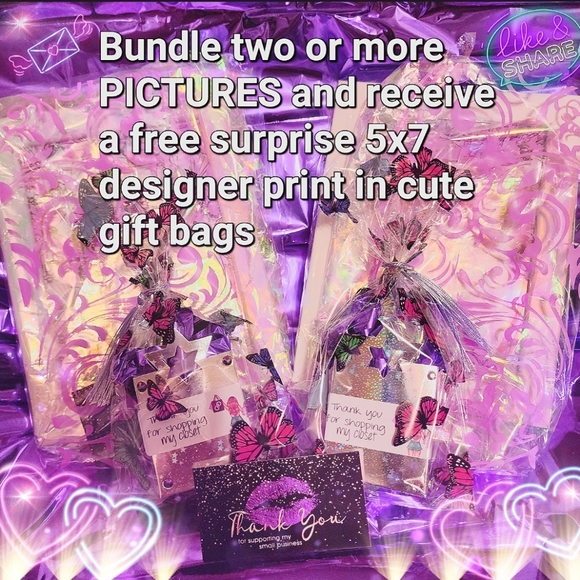 Versace 11"×17" Framed Wall Art - Picture 2 of 2